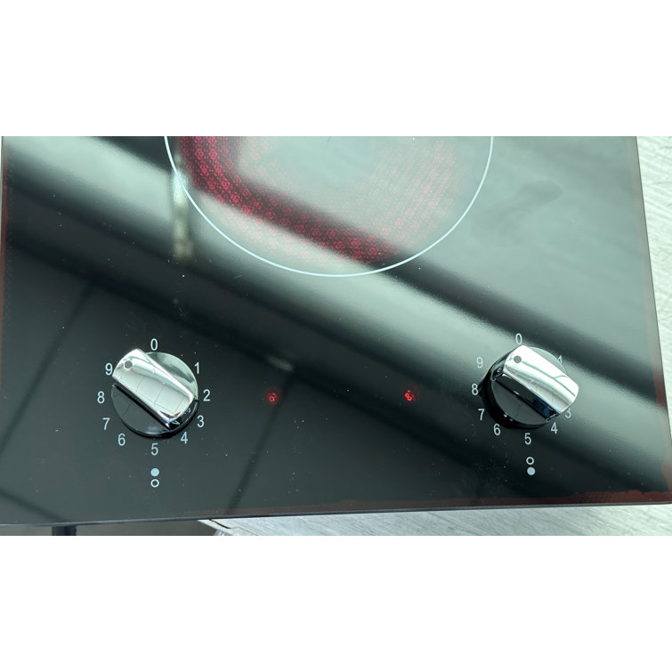 Ramblewood Electric 2 Burner Cooktop Wayfair Canada